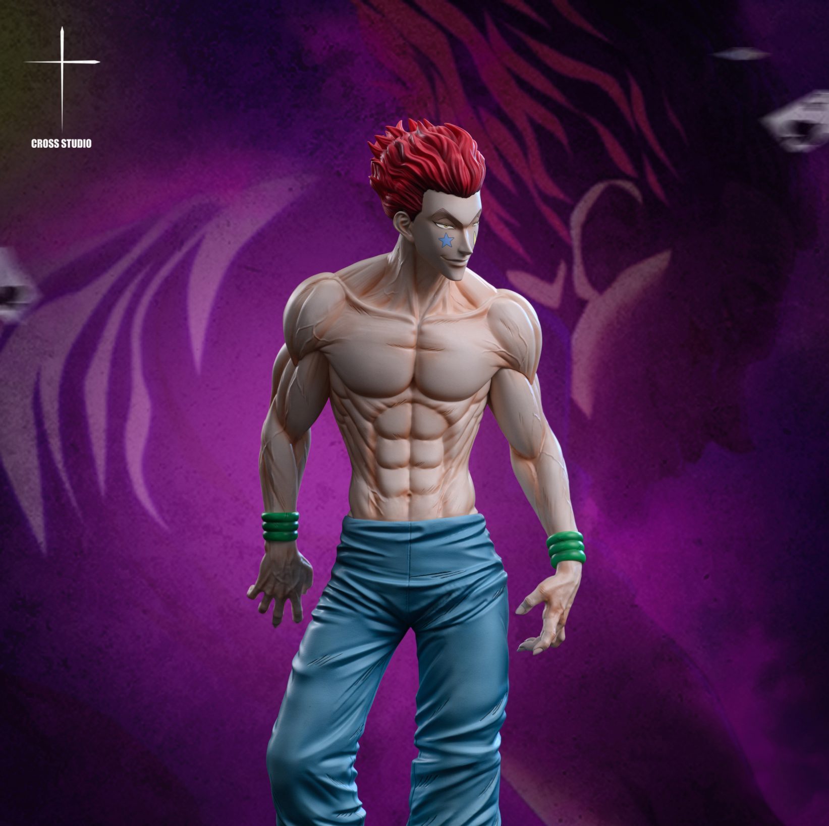 Hisoka Morow - Hunter x Hunter