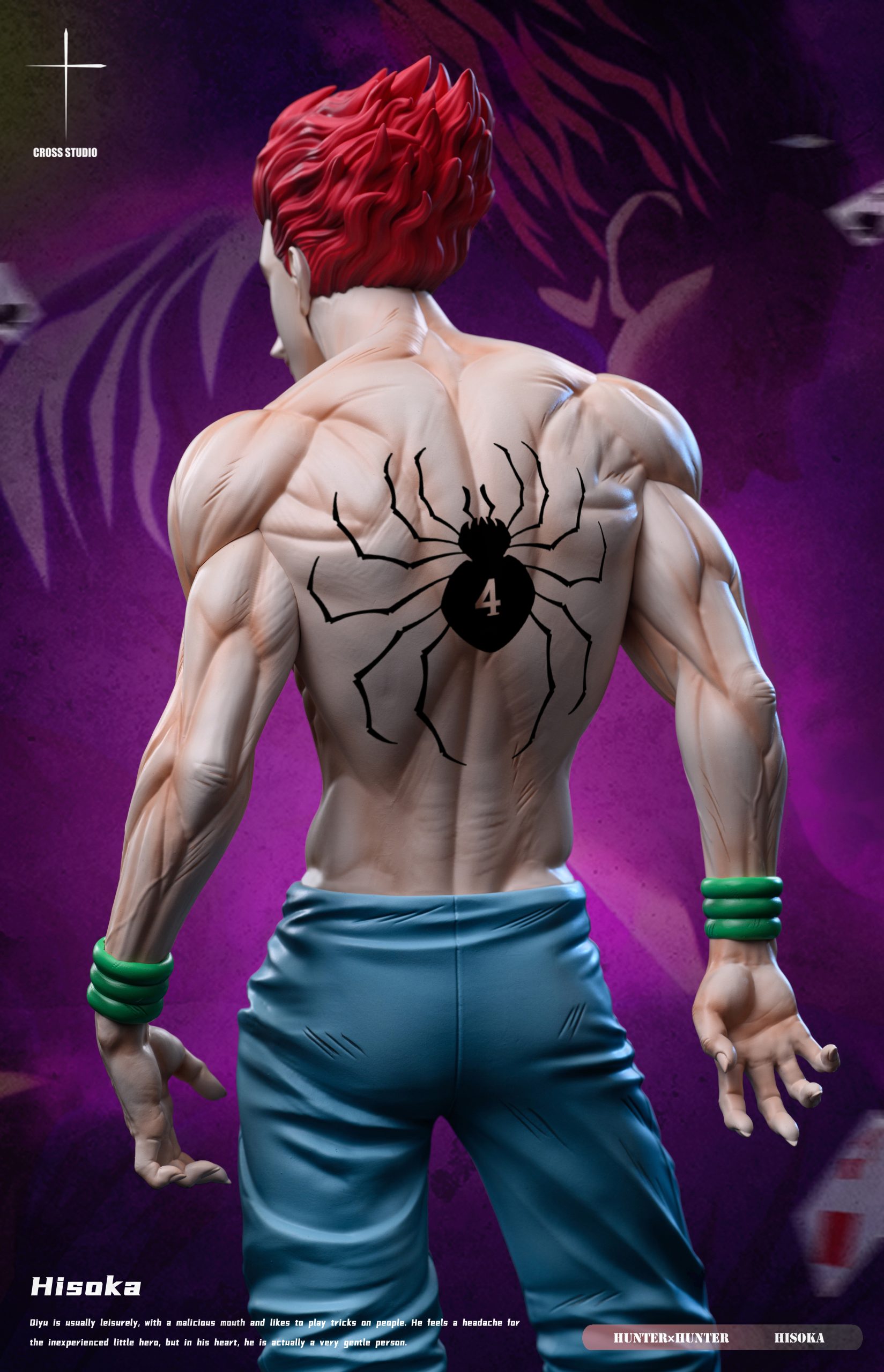 Hisoka Morow - Hunter x Hunter