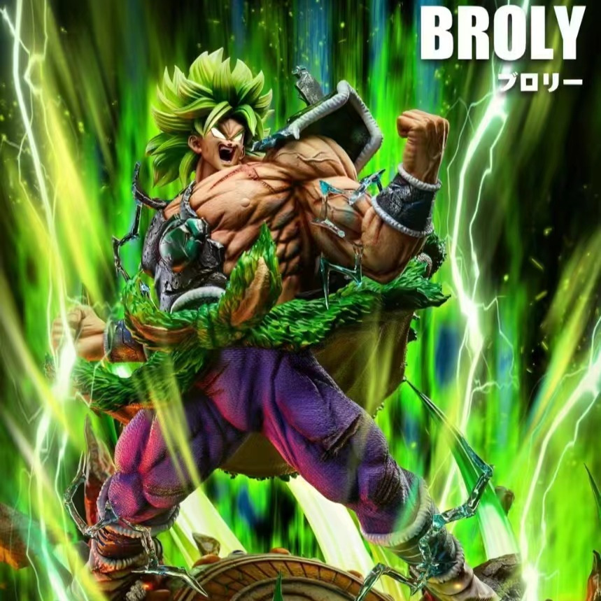 Explosive Armor Broly - Dragon Ball