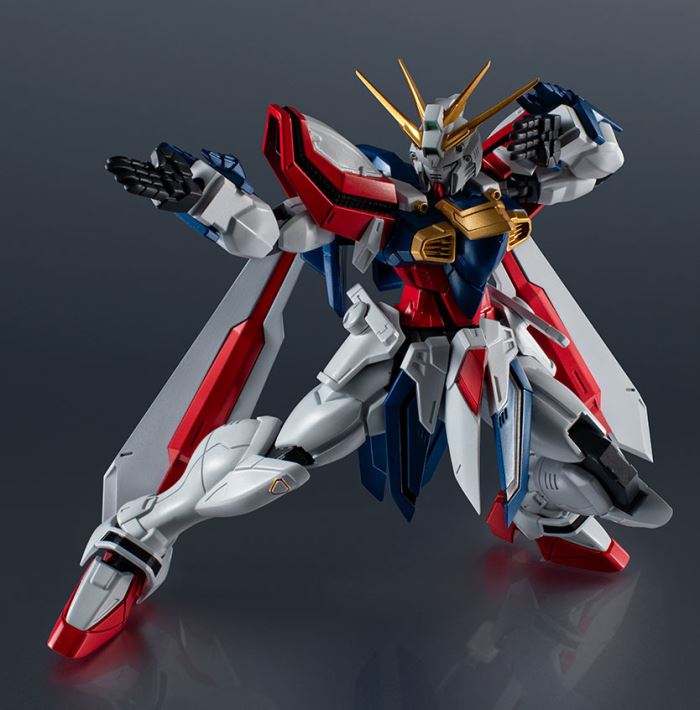 GUNDAM UNIVERSE GF13-017NJII BURNING GUNDAM (RENEWAL)