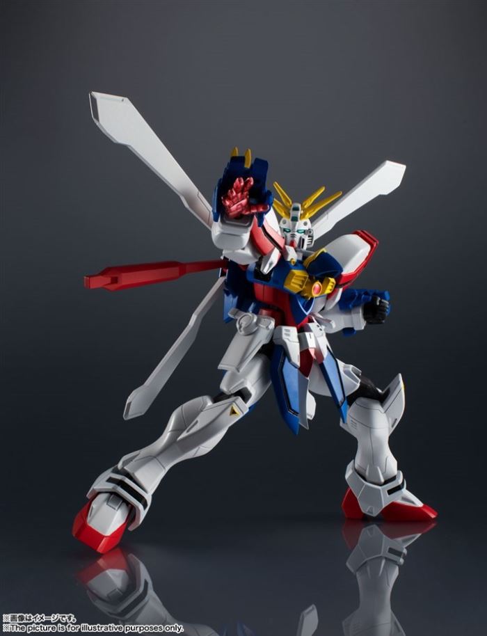 GUNDAM UNIVERSE GF13-017NJII BURNING GUNDAM (RENEWAL)