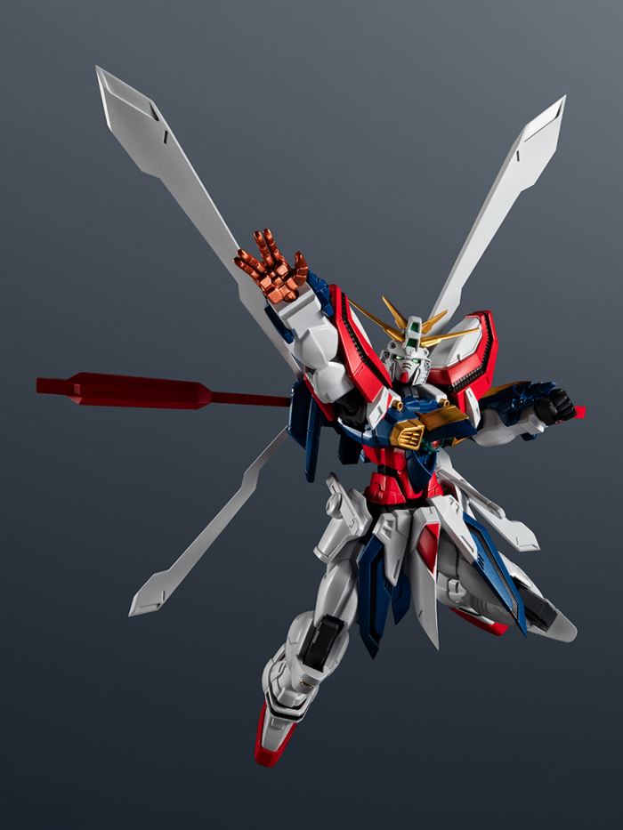 GUNDAM UNIVERSE GF13-017NJII BURNING GUNDAM (RENEWAL)