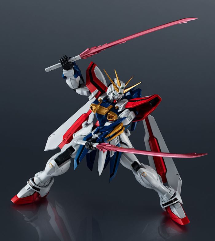 GUNDAM UNIVERSE GF13-017NJII BURNING GUNDAM (RENEWAL)