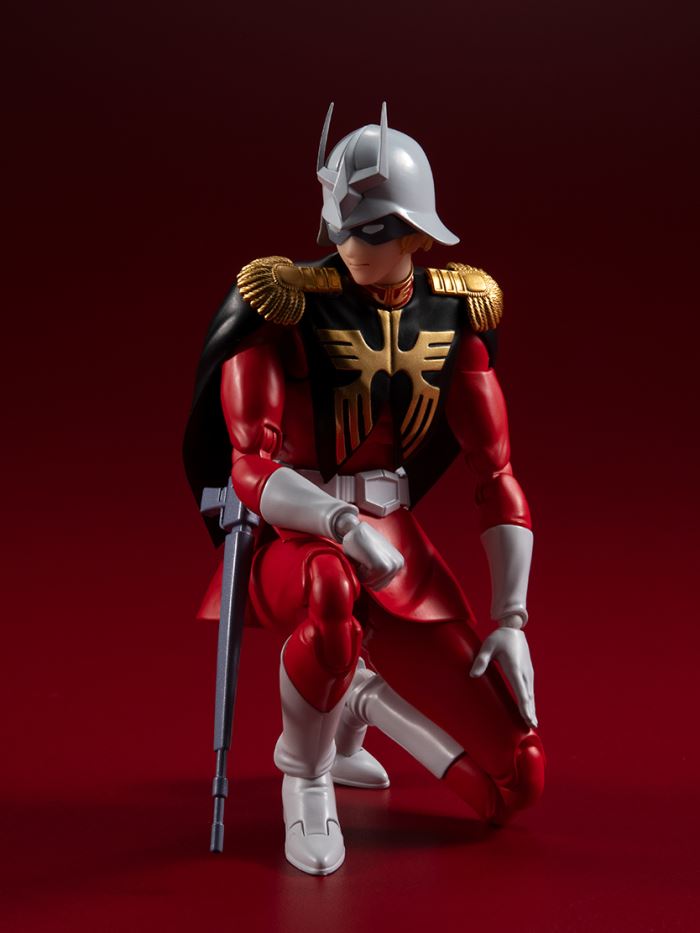 SHFiguarts Char Aznable