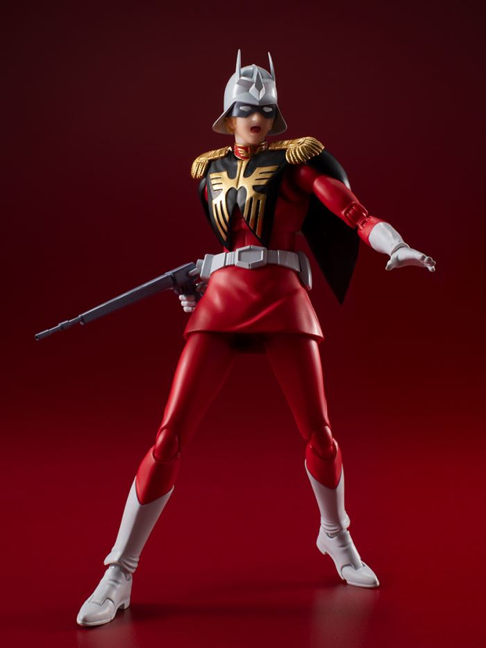 SHFiguarts Char Aznable