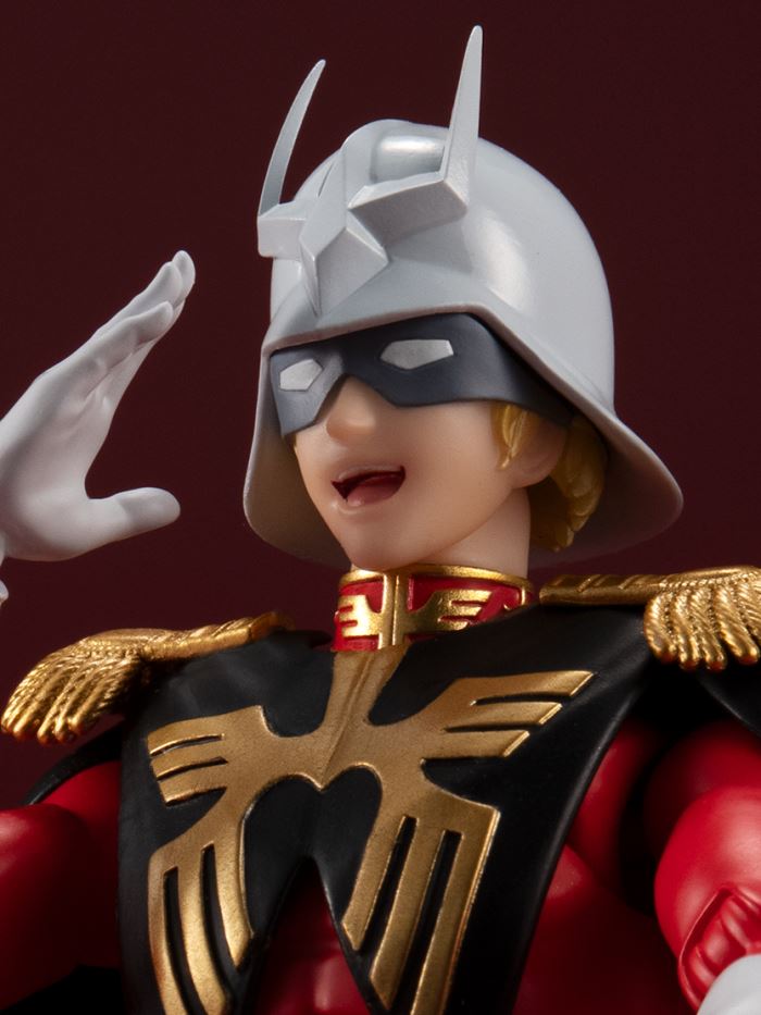 SHFiguarts Char Aznable