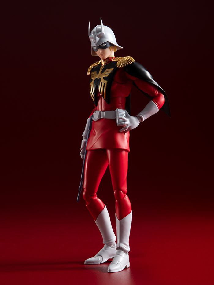 SHFiguarts Char Aznable