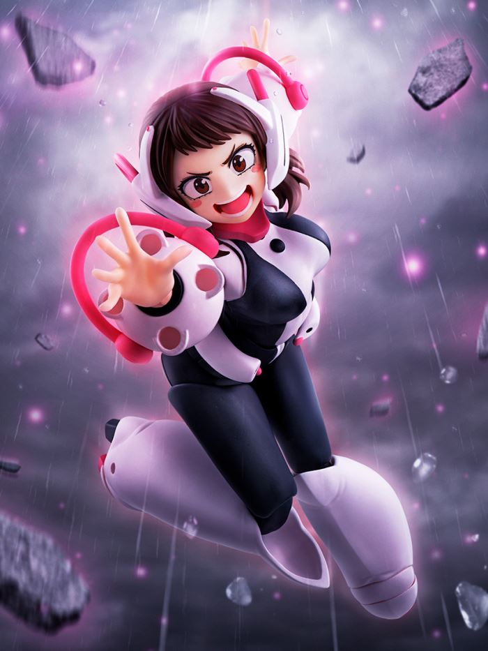 SHFiguarts Ochaco Uraraka