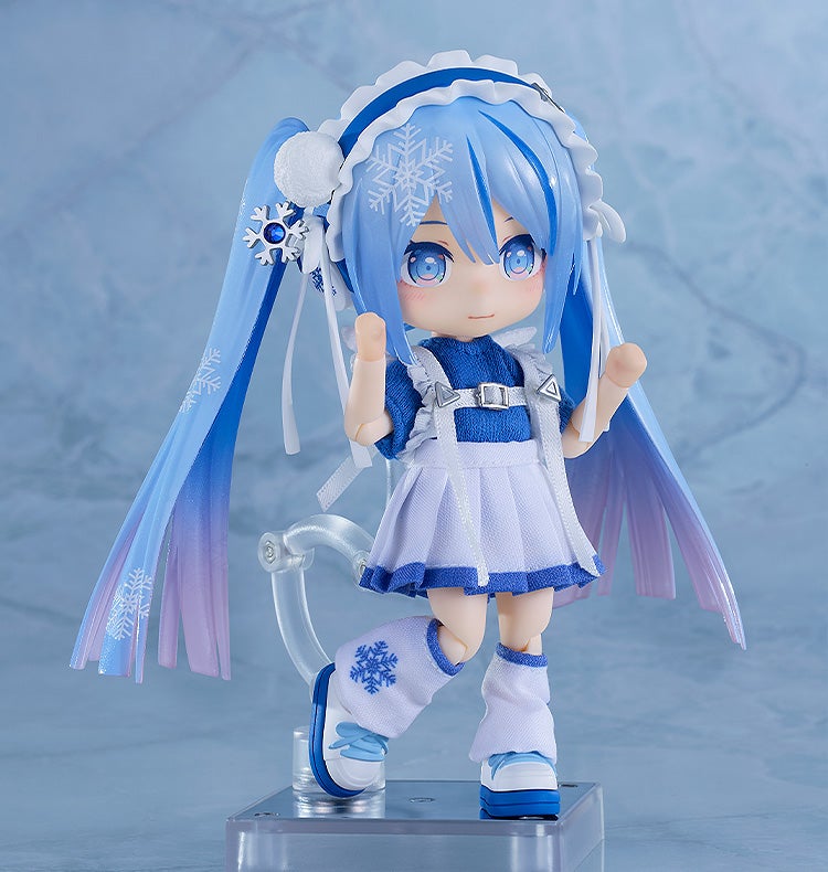 Nendoroid Doll Snow Miku Yukiiro Pop Ver