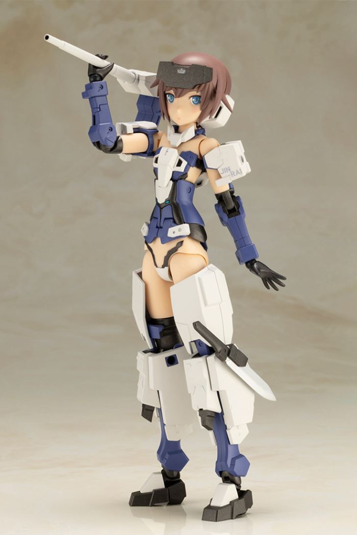 Frame Arms Girl Jinrai (Lancer Ver.)