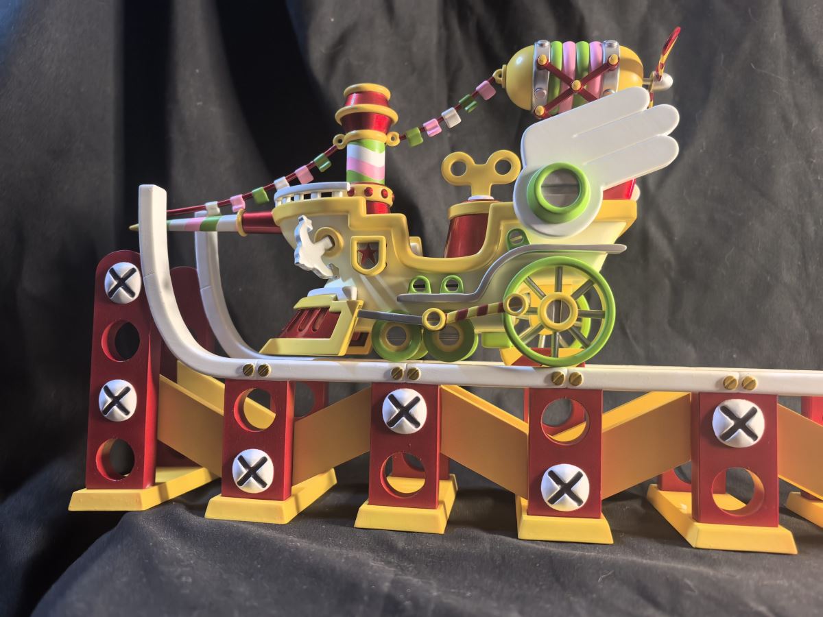 MapleStory Toy City Spaceship DLC Spaceship Track