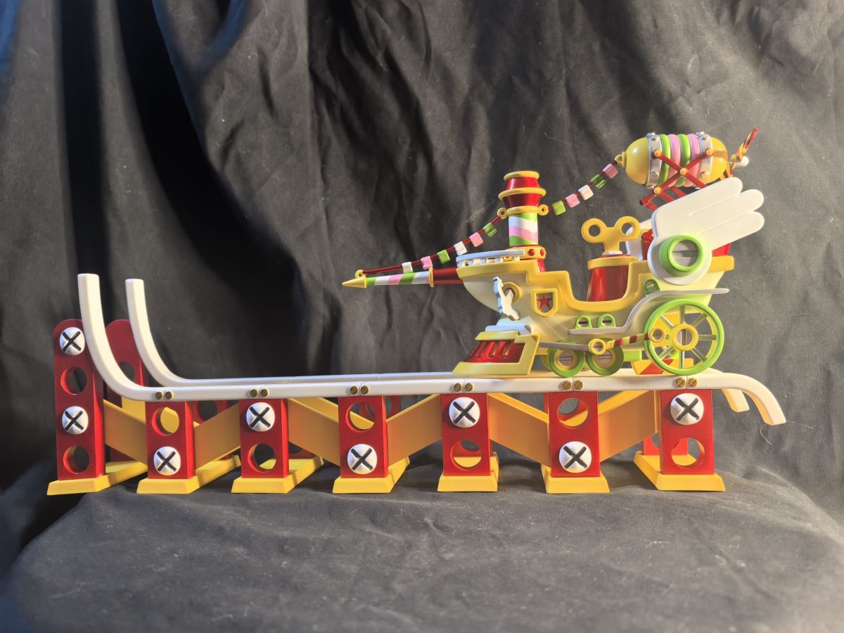 MapleStory Toy City Spaceship DLC Spaceship Track