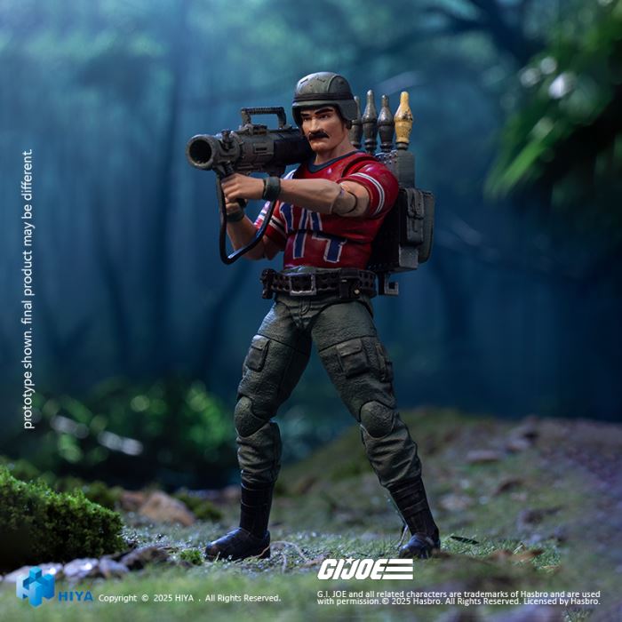 Special Forces Bazooka 1/18