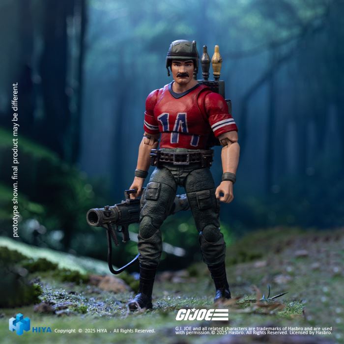 Special Forces Bazooka 1/18