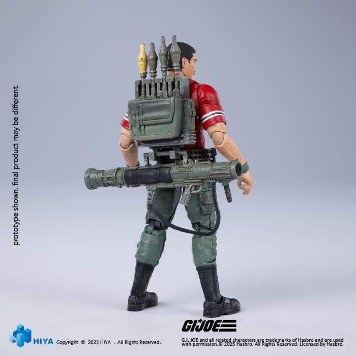 Special Forces Bazooka 1/18