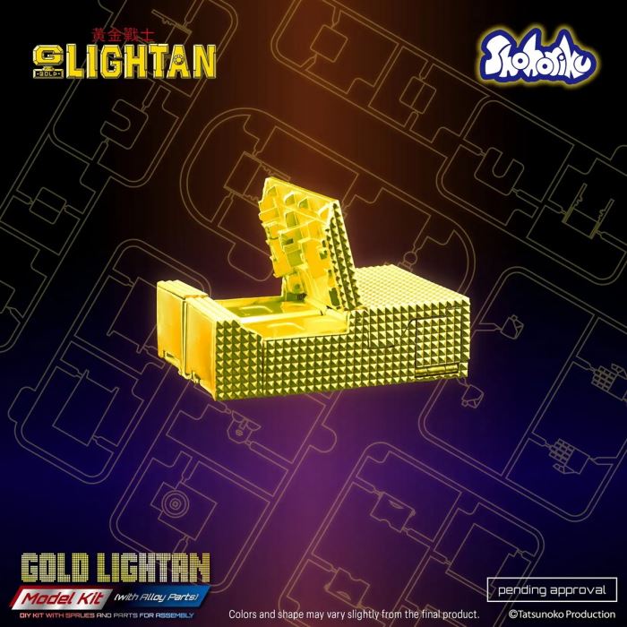 Gold Lightan Golden Warrior