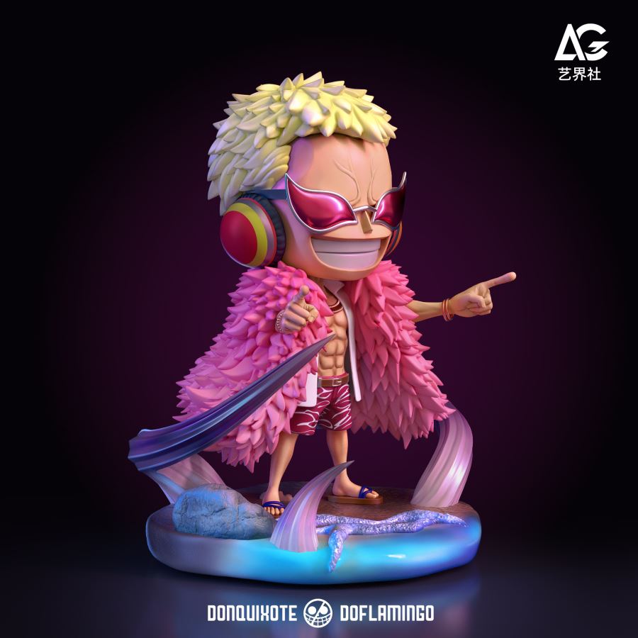 Doflamingo - One Piece