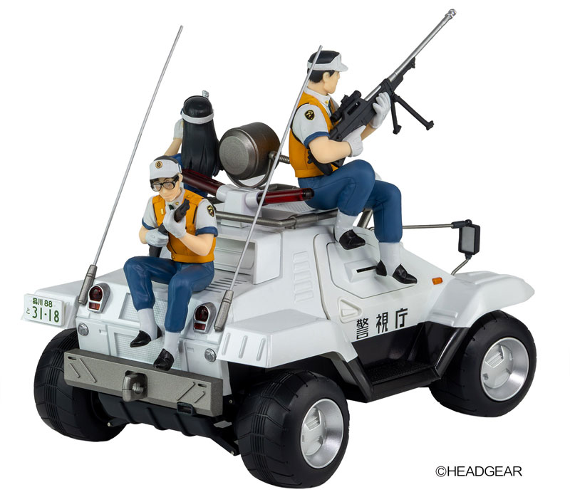 Patlabor Movie Type 98 Special Command Vehicle 1/24