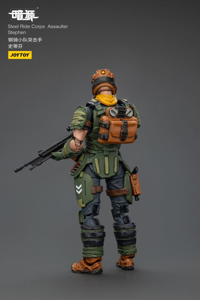 Steel Cavalry Squad Assaulters - Steven/Warlock/Carl/Red/Marco 1/25