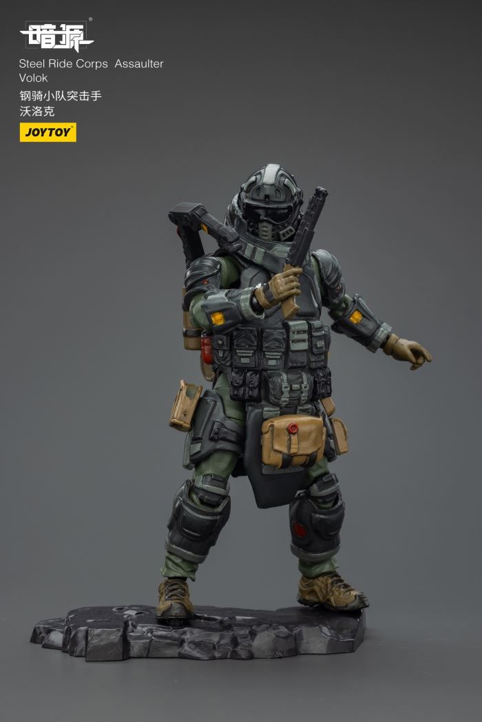 Steel Cavalry Squad Assaulters - Steven/Warlock/Carl/Red/Marco 1/25