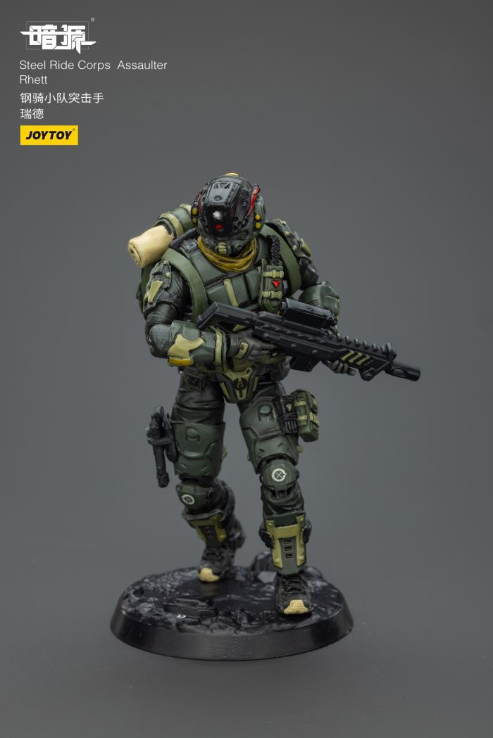 Steel Cavalry Squad Assaulters - Steven/Warlock/Carl/Red/Marco 1/25