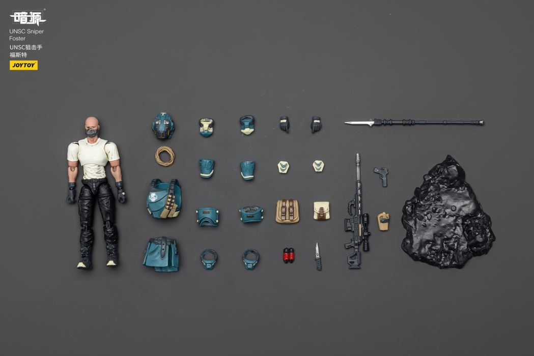 UNSC - Sniper Foster/Dima/Commando Ivan/Molo 1/25