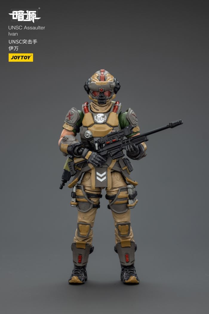 UNSC - Sniper Foster/Dima/Commando Ivan/Molo 1/25