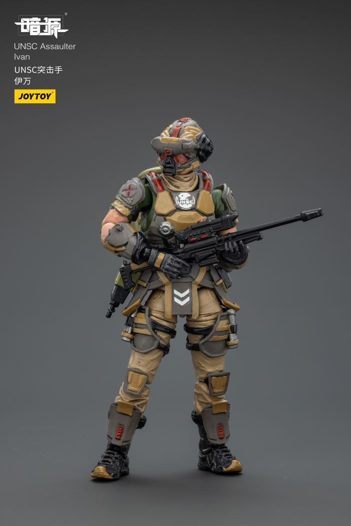 UNSC - Sniper Foster/Dima/Commando Ivan/Molo 1/25