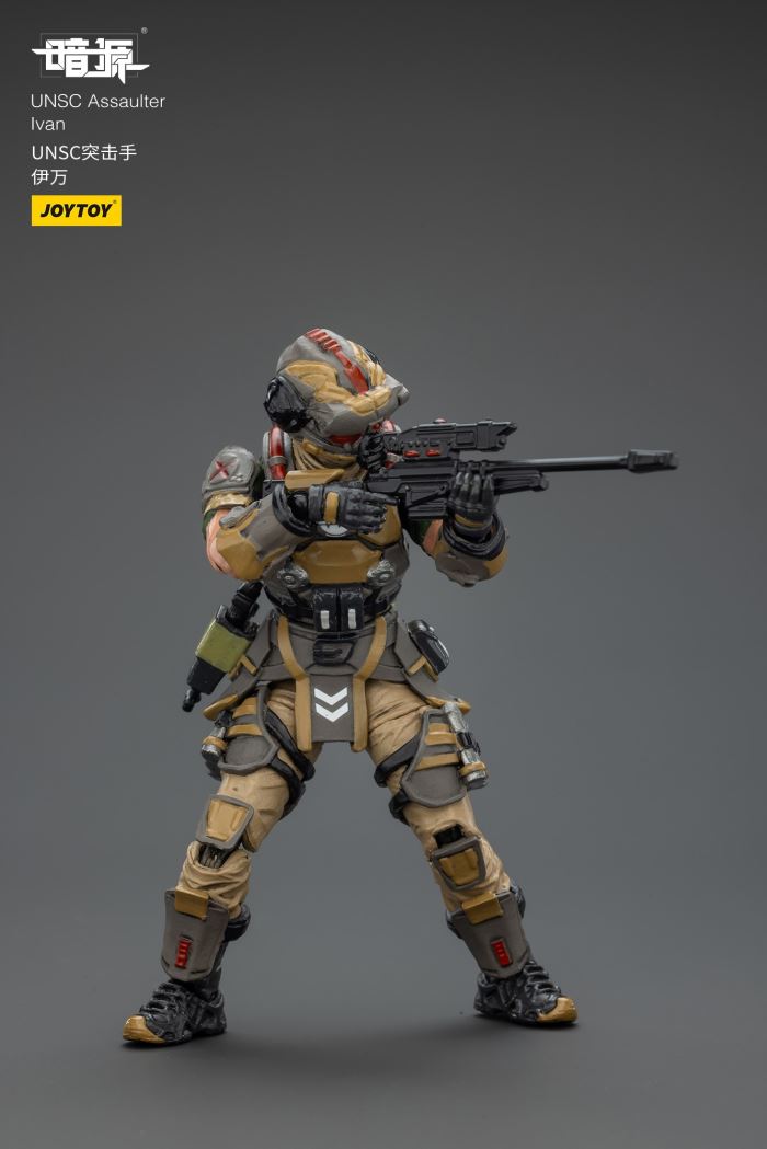 UNSC - Sniper Foster/Dima/Commando Ivan/Molo 1/25
