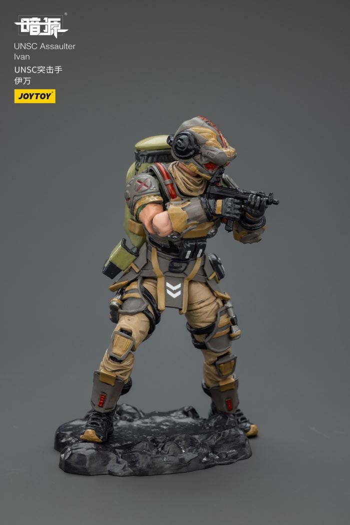 UNSC - Sniper Foster/Dima/Commando Ivan/Molo 1/25