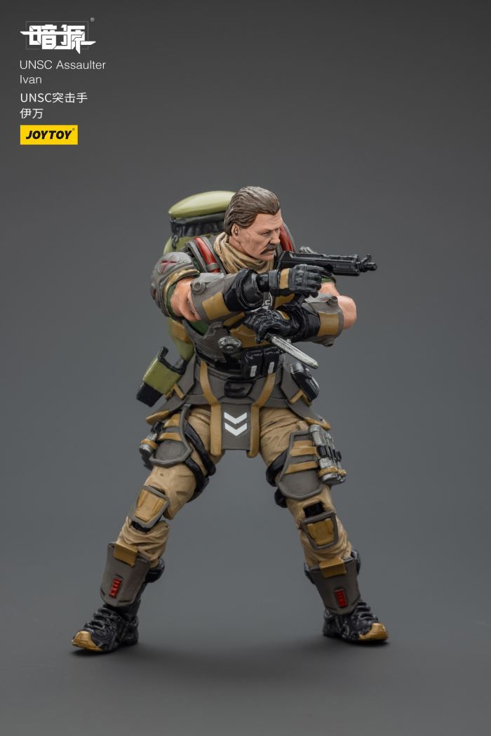 UNSC - Sniper Foster/Dima/Commando Ivan/Molo 1/25