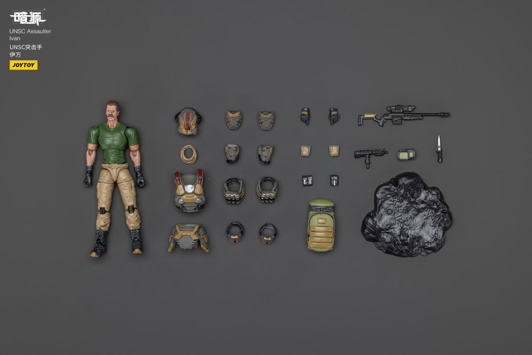 UNSC - Sniper Foster/Dima/Commando Ivan/Molo 1/25