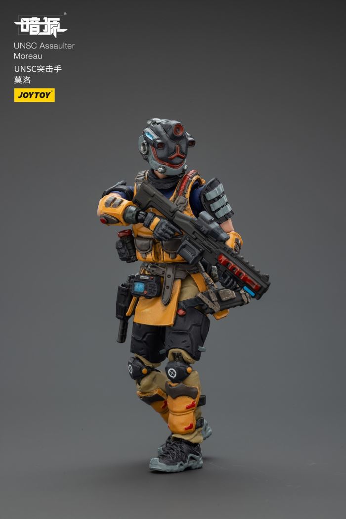 UNSC - Sniper Foster/Dima/Commando Ivan/Molo 1/25