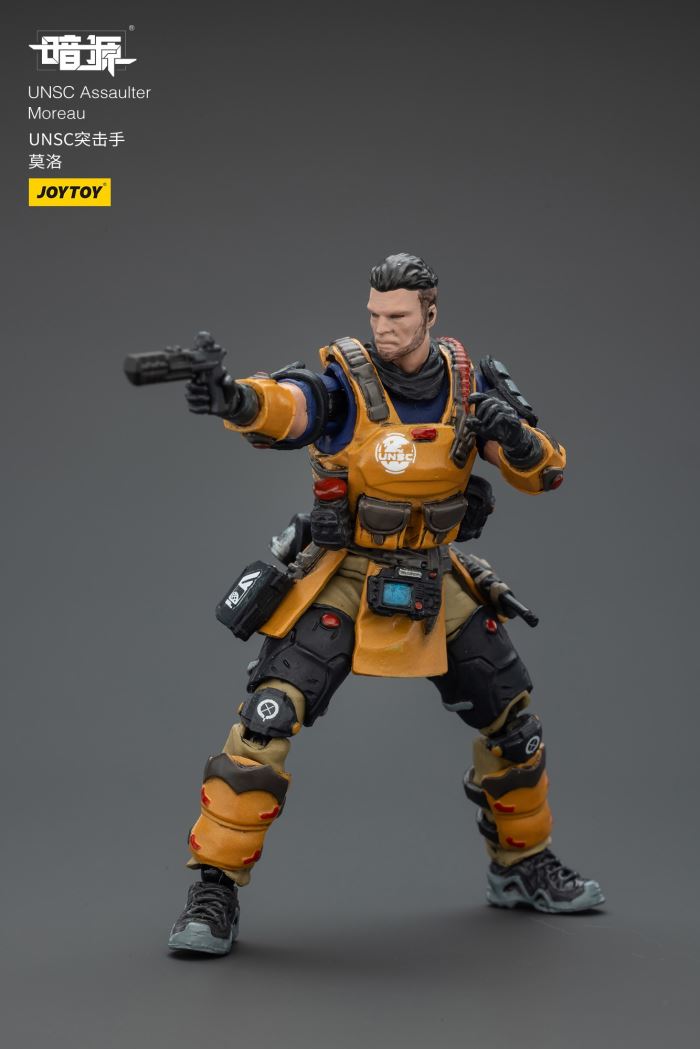 UNSC - Sniper Foster/Dima/Commando Ivan/Molo 1/25