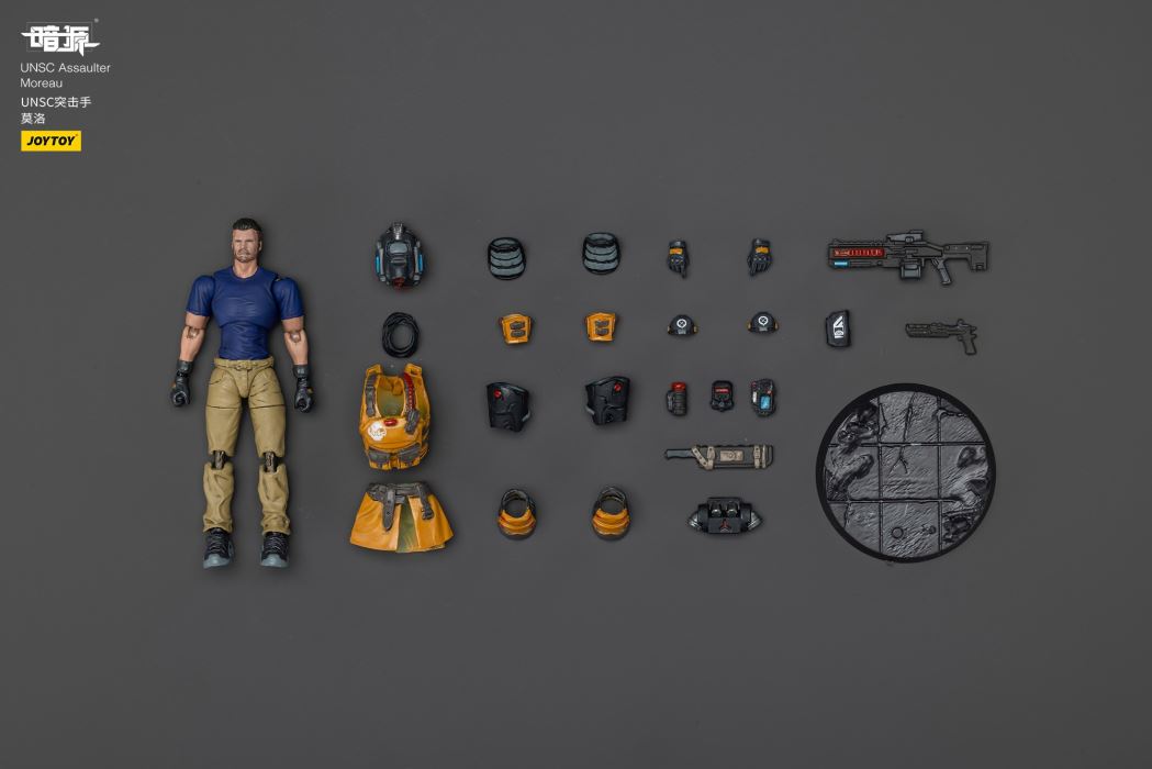 UNSC - Sniper Foster/Dima/Commando Ivan/Molo 1/25