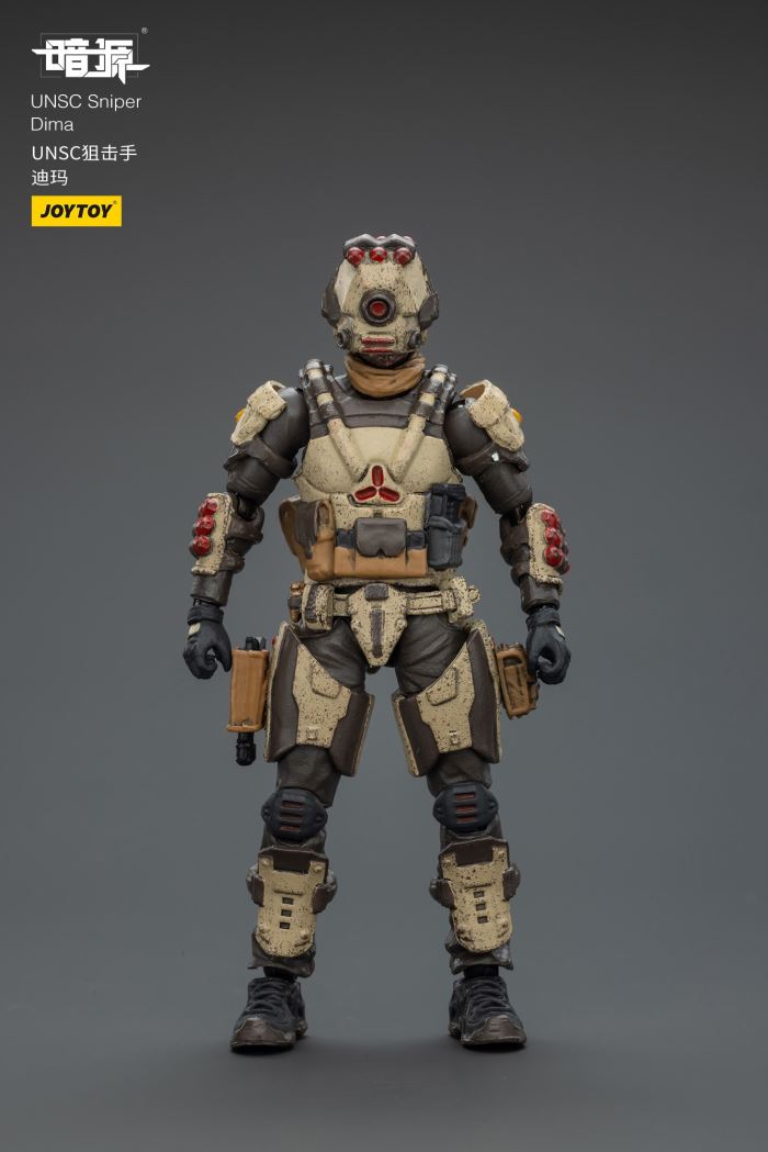 UNSC - Sniper Foster/Dima/Commando Ivan/Molo 1/25