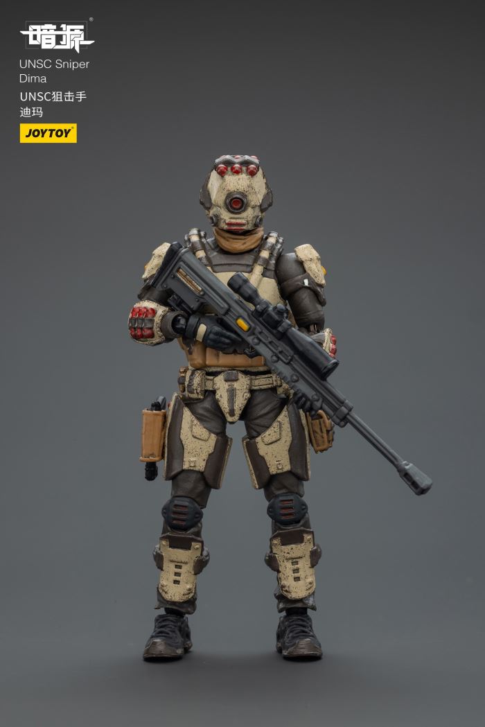 UNSC - Sniper Foster/Dima/Commando Ivan/Molo 1/25