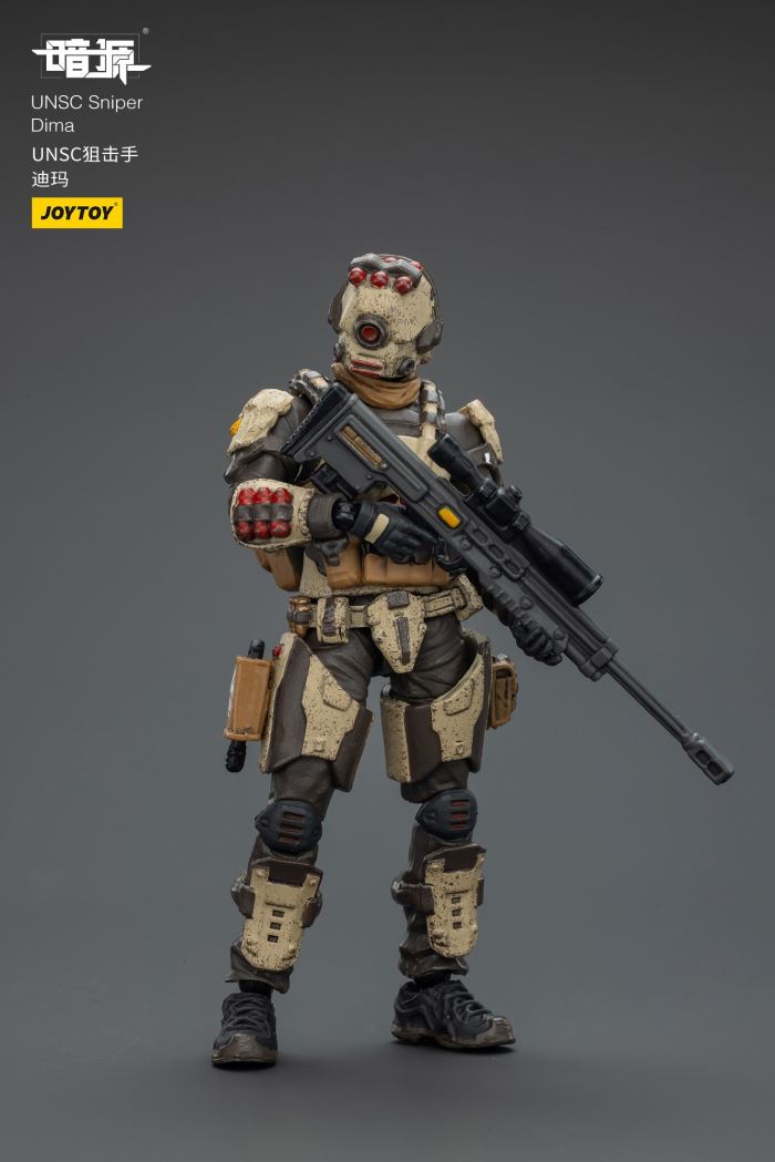 UNSC - Sniper Foster/Dima/Commando Ivan/Molo 1/25