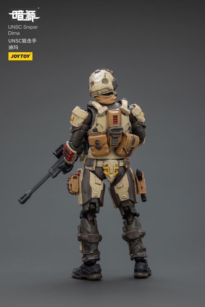 UNSC - Sniper Foster/Dima/Commando Ivan/Molo 1/25