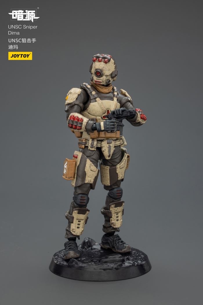 UNSC - Sniper Foster/Dima/Commando Ivan/Molo 1/25