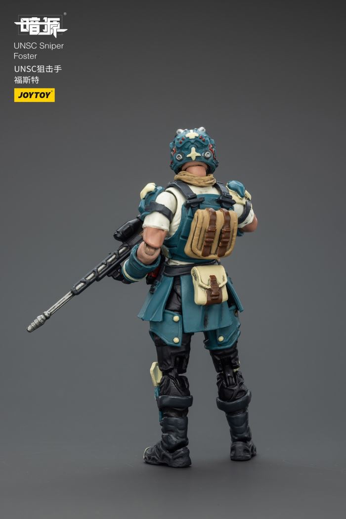 UNSC - Sniper Foster/Dima/Commando Ivan/Molo 1/25