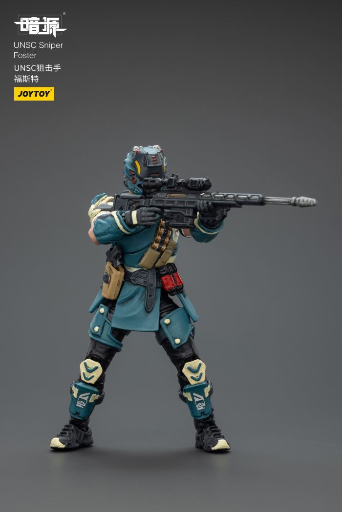 UNSC - Sniper Foster/Dima/Commando Ivan/Molo 1/25