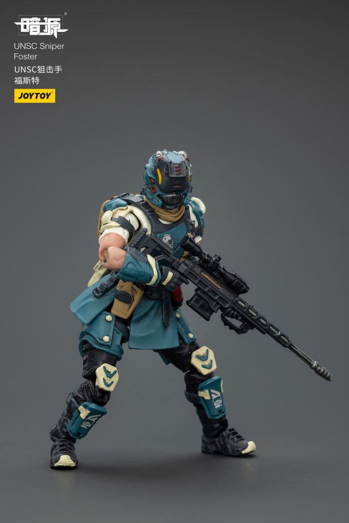 UNSC - Sniper Foster/Dima/Commando Ivan/Molo 1/25