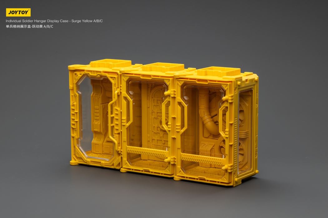 Single Soldier Grid Display Box A/B/C (Single/Combinable)