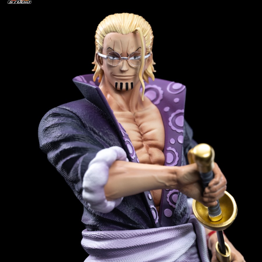 Silvers Rayleigh - One Piece