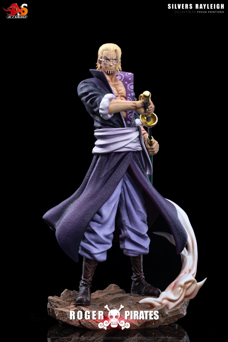 Silvers Rayleigh - One Piece