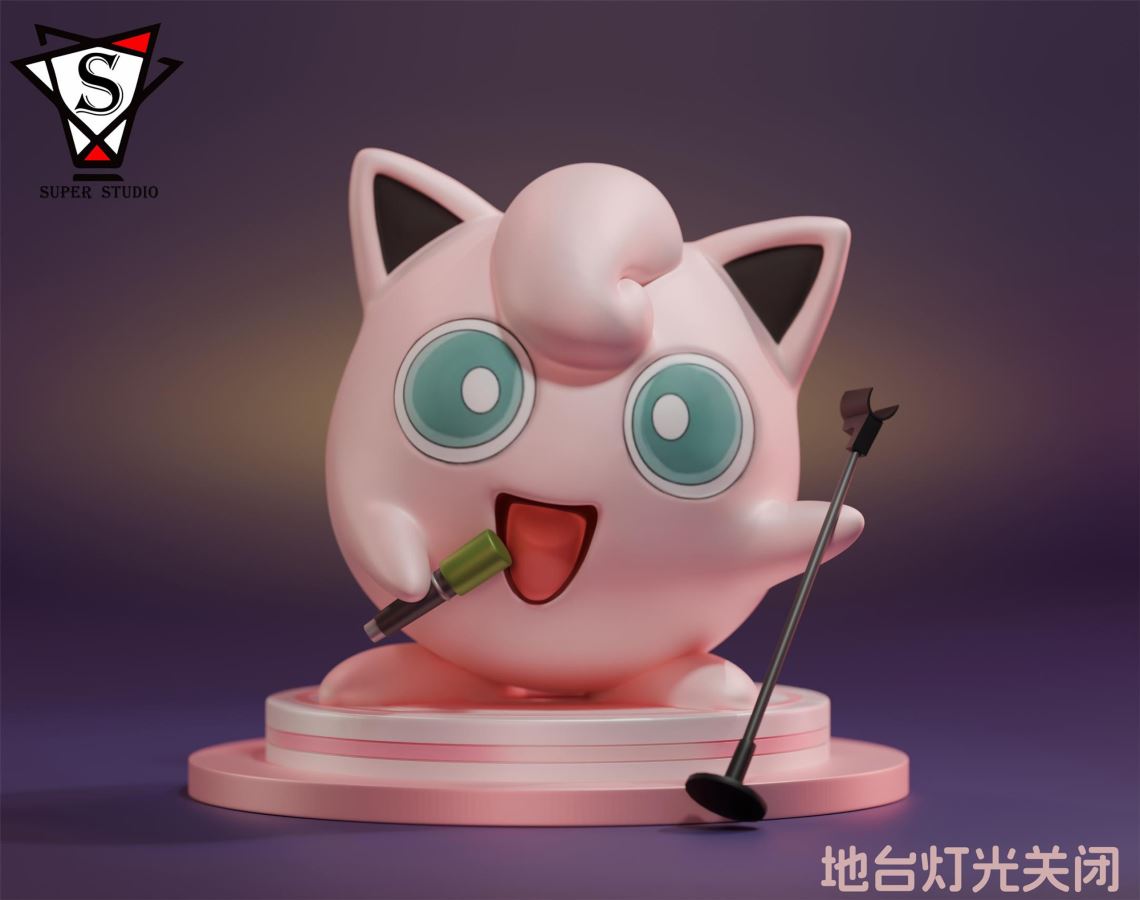 Jigglypuff - Pokemon
