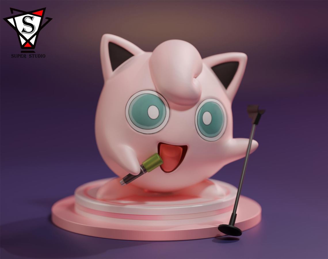 Jigglypuff - Pokemon