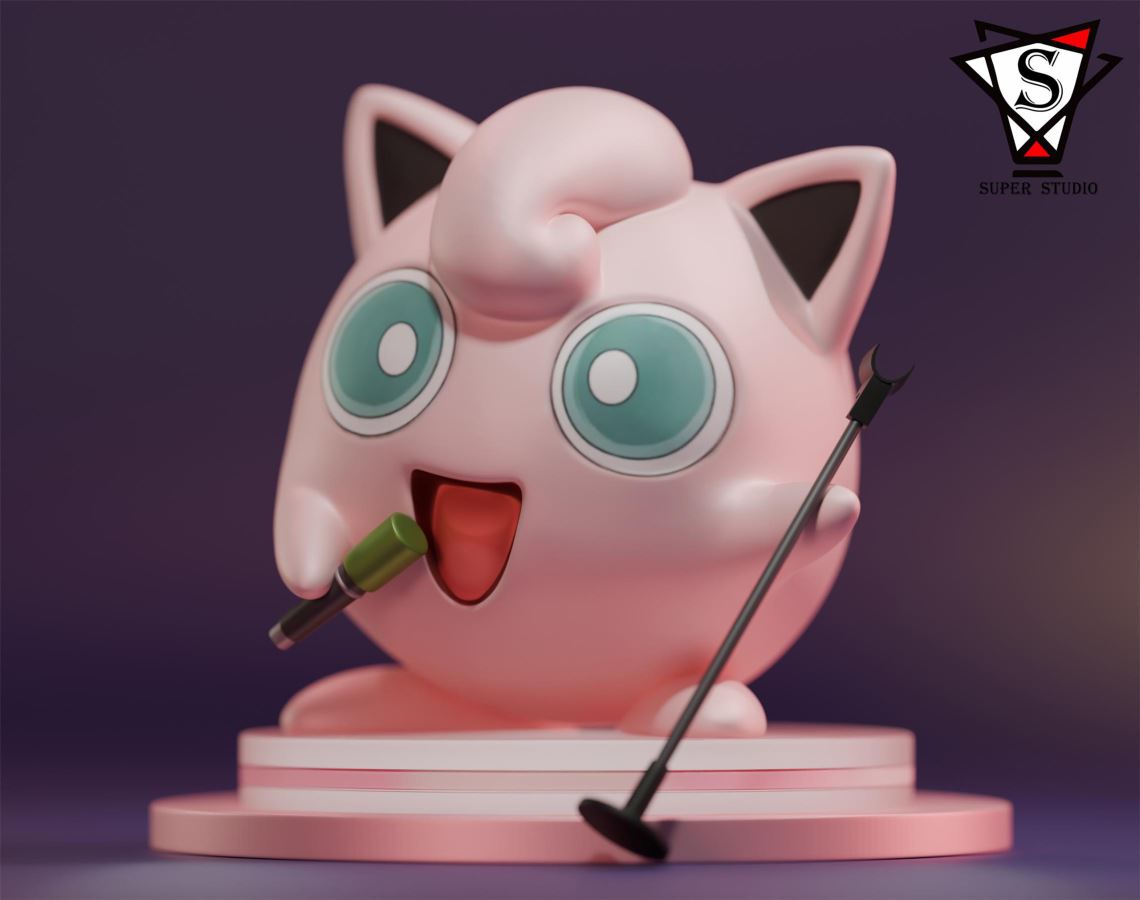Jigglypuff - Pokemon