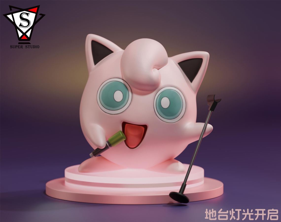 Jigglypuff - Pokemon